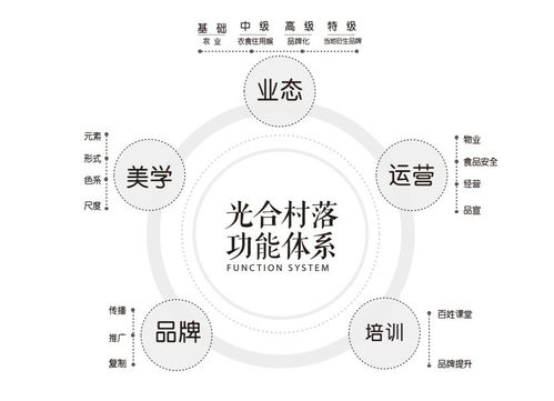 光合項目 鄉村振興戰略下的光合村落大設計 —— 項目策劃與公關服務方案